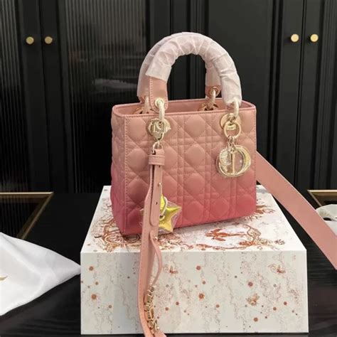 lady dior ombre pink